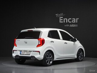 2022 Kia Morning III Рестайлинг 1, белый, 930000 рублей, вид 2