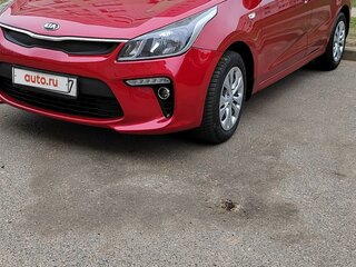 2017 Kia Rio IV, красный, 1273572 рублей, вид 2