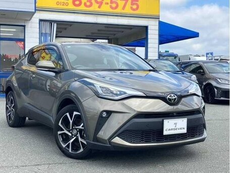 Toyota C-HR I Рестайлинг