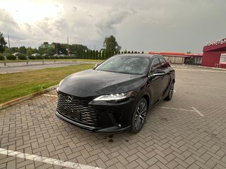 2024 Lexus RX 350h V, чёрный, 8442830 рублей, вид 3