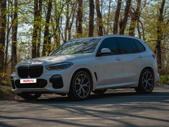 2018 BMW X5 30d IV (G05/G18), белый, 7100000 рублей - вид 6