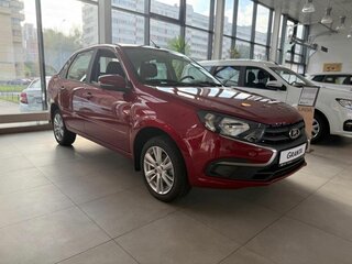 2026 Lada (ВАЗ) Granta I Рестайлинг, красный, 1096000 рублей, вид 5