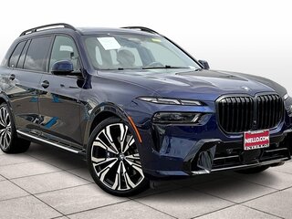 2026 BMW X7 40i I (G07) Рестайлинг, синий, 14774953 рублей, вид 3