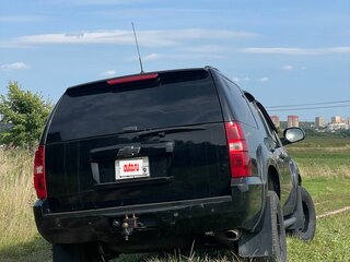 2008 Chevrolet Tahoe III, чёрный, 1340000 рублей, вид 1