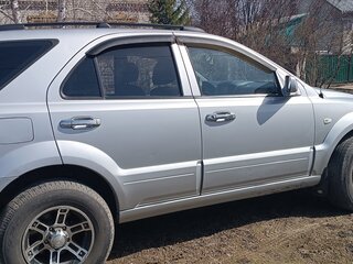 2007 Kia Sorento I Рестайлинг, серебристый, 680000 рублей, вид 2