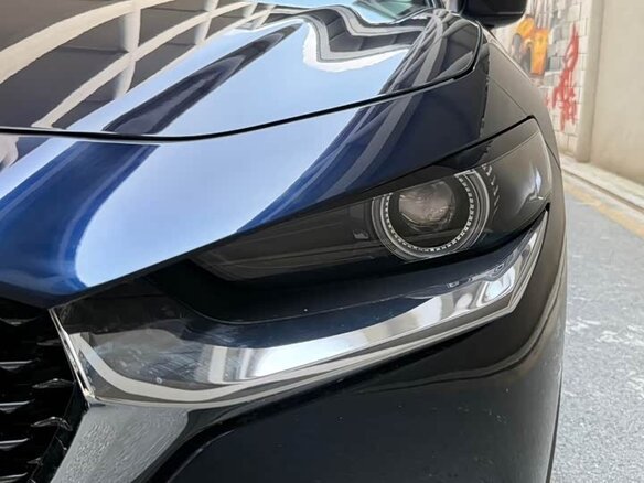 2022 Mazda CX-30 I, синий - вид 3