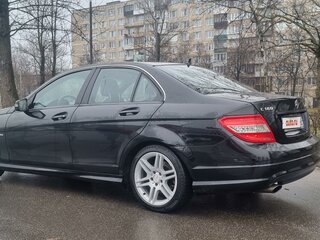 2009 Mercedes-Benz C-Класс 180 5G-TRONIC III (W204), чёрный, 950000 рублей, вид 4