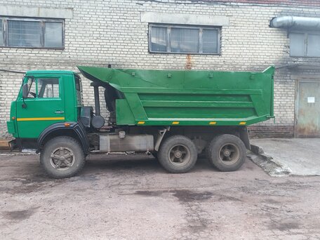 1990 КамАЗ 5511, зелёный, 550000 рублей, вид 3