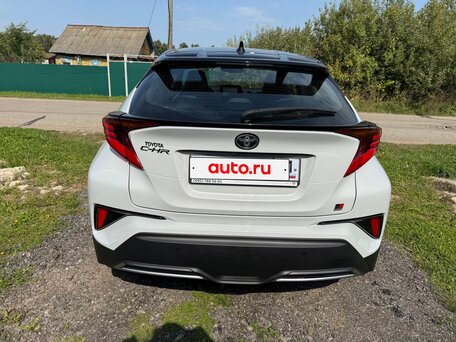 2021 Toyota C-HR I Рестайлинг, серый, 2800000 рублей, вид 4