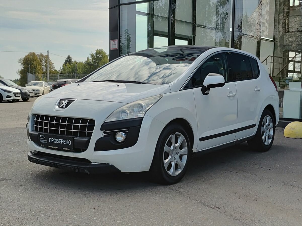 Открыть фотографии: Peugeot 3008 I