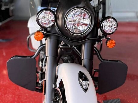 2019 Indian Springfield, белый, 1770000 рублей, вид 5