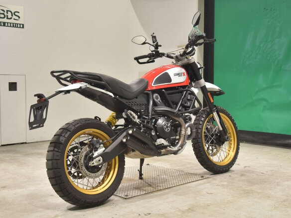 2019 Ducati Scrambler 800, красный, 800000 рублей - вид 4