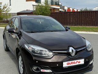 2014 Renault Megane III Рестайлинг 2, коричневый, 760000 рублей, вид 2