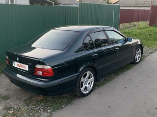 1996 BMW 5 серии 520i IV (E39), зелёный, 780000 рублей, вид 1