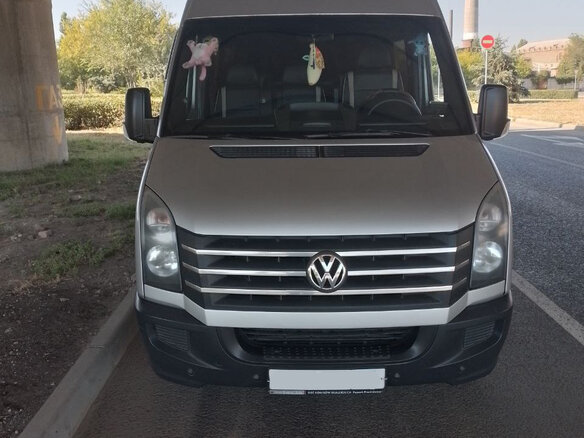 2012 Volkswagen Crafter, серебристый, 3000000 рублей - вид 7