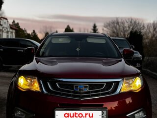 2019 Geely Atlas I, красный, 1550000 рублей, вид 1
