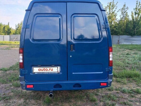 2006 ГАЗ ГАЗель (2705), синий, 670000 рублей - вид 8
