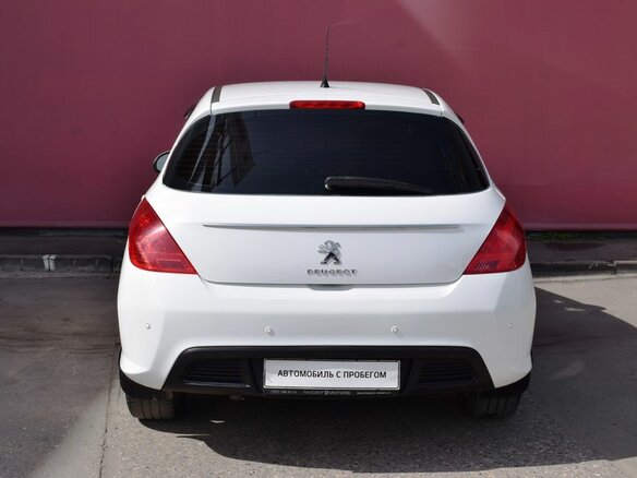 2012 Peugeot 308 I Рестайлинг, белый - вид 5