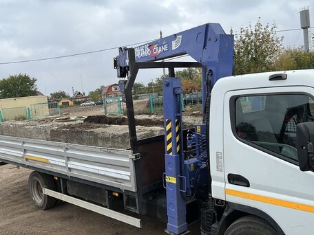 2013 Fuso (Mitsubishi) Canter, белый, 4300000 рублей, вид 4