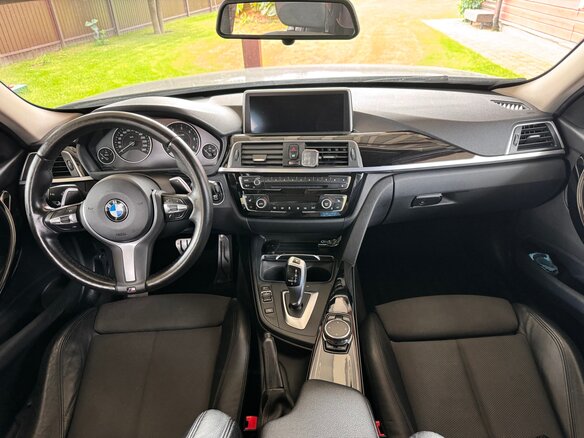 2016 BMW 3 серии 320d xDrive VI (F3x) Рестайлинг, белый, 2200000 рублей - вид 26