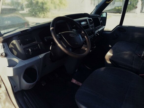 2012 Ford Transit Courier, синий, 1250000 рублей - вид 6