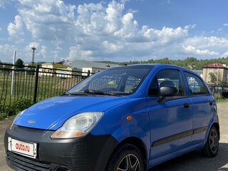 2006 Chevrolet Spark II, синий, 275000 рублей, вид 3