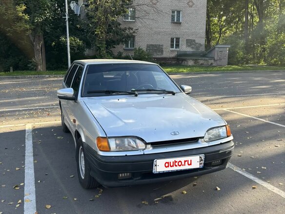 2007 Lada (ВАЗ) 2114, серебристый, 105000 рублей - вид 3