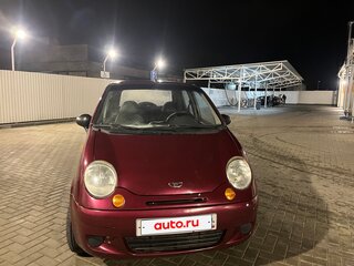 2009 Daewoo Matiz I Рестайлинг, красный, 170000 рублей, вид 1