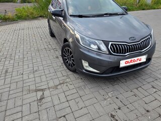 2011 Kia Rio 5-speed III, серый, 625000 рублей, вид 2