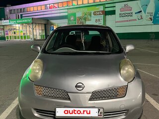 2002 Nissan March III (K12), серый, 220000 рублей, вид 3