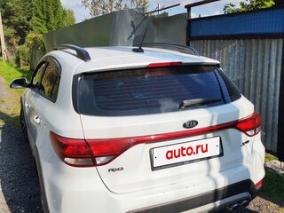 2018 Kia Rio X-Line IV, белый, 1150000 рублей, вид 3