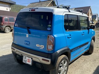 2018 Suzuki Hustler I, синий, 1290000 рублей, вид 5