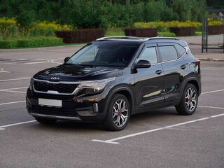 2022 Kia Seltos I, чёрный, 2200000 рублей, вид 4