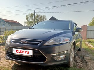 2011 Ford Mondeo IV Рестайлинг, серый, 800000 рублей, вид 3