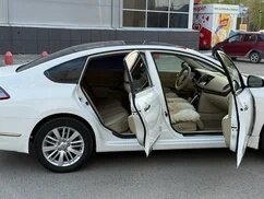 2013 Nissan Teana II (J32) Рестайлинг, белый, 1180000 рублей - вид 5