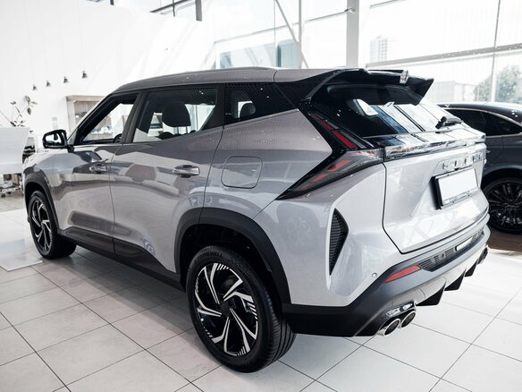 2026 Geely Cityray, серый - вид 18