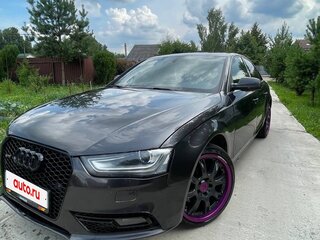 2012 Audi A4 IV (B8) Рестайлинг, чёрный, 1150000 рублей, вид 3