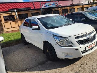 2013 Chevrolet Cobalt II, белый, 495000 рублей, вид 3