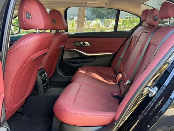 2023 BMW 3 серии Long 320Li VII (G2x) Рестайлинг, синий, 2850000 рублей - вид 12