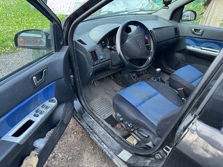 2006 Hyundai Getz I Рестайлинг, чёрный, 197000 рублей, вид 3