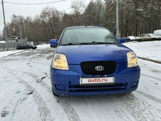 2007 Kia Picanto I, синий, 480000 рублей, вид 1