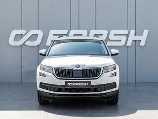 2019 Skoda Kodiaq I, белый, 2860000 рублей, вид 3