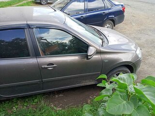 2018 Lada (ВАЗ) Granta I Рестайлинг, коричневый, 760000 рублей, вид 2