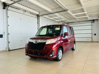 2019 Toyota Roomy I, пурпурный, 1150000 рублей, вид 4