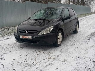 2002 Peugeot 307 I, чёрный, 225000 рублей, вид 2