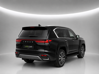 2026 Lexus LX 500d IV, чёрный, 17300000 рублей, вид 2