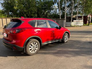 2017 Mazda CX-5 I Рестайлинг, красный, 1800000 рублей, вид 4