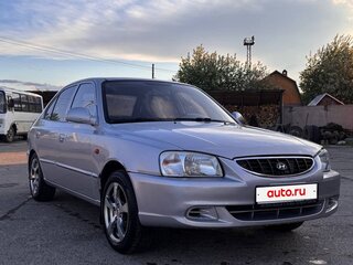 2006 Hyundai Accent ТагАЗ II, серебристый, 290000 рублей, вид 2