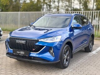 2022 Haval F7 I Рестайлинг, синий, 1963100 рублей, вид 3