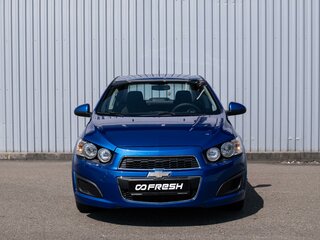 2013 Chevrolet Aveo II, синий, 745000 рублей, вид 3